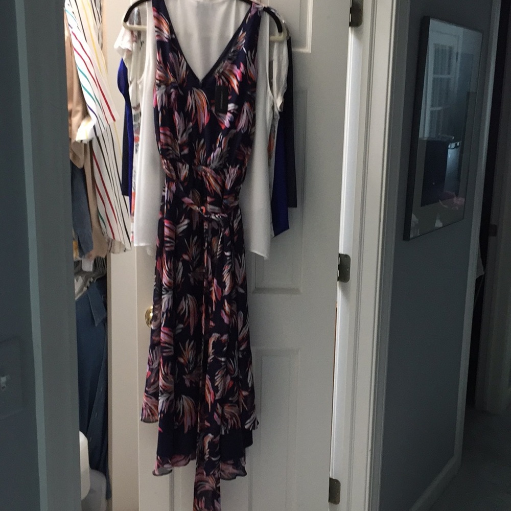 NWT Lane Bryant floral print maxi dress. Size 18